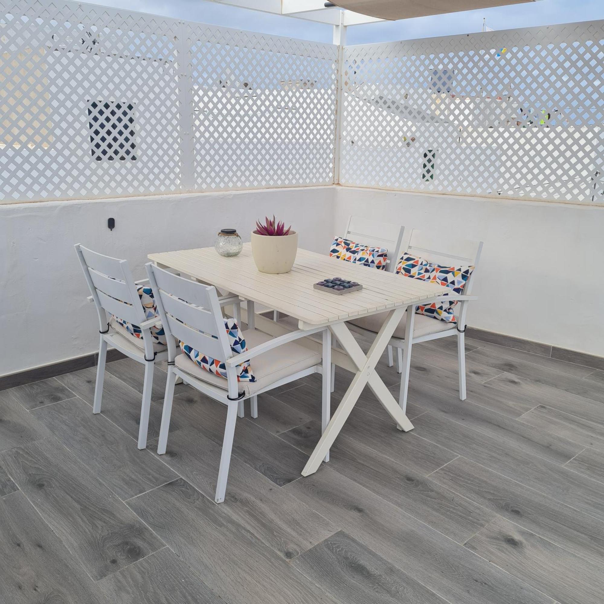 Appartement Apartamento Jameo à Punta Mujeres Extérieur photo