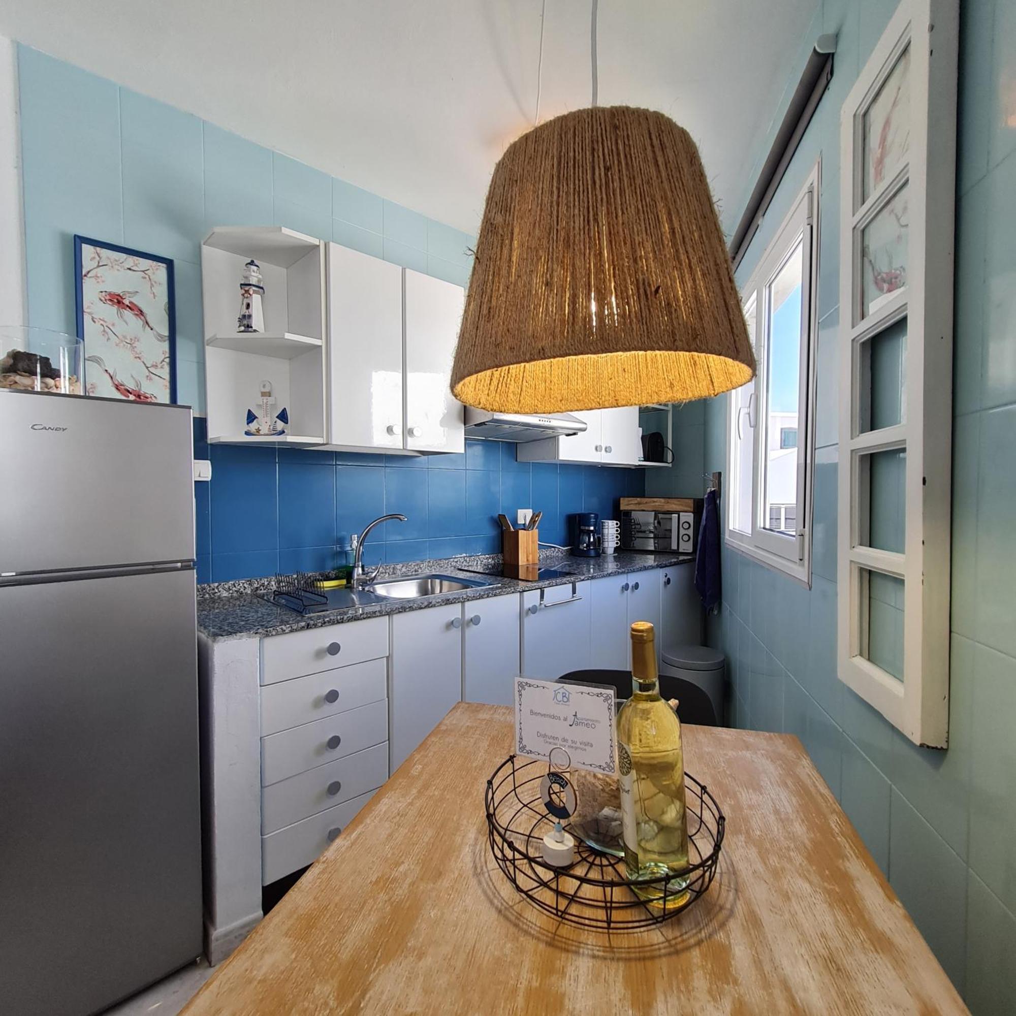 Appartement Apartamento Jameo à Punta Mujeres Extérieur photo